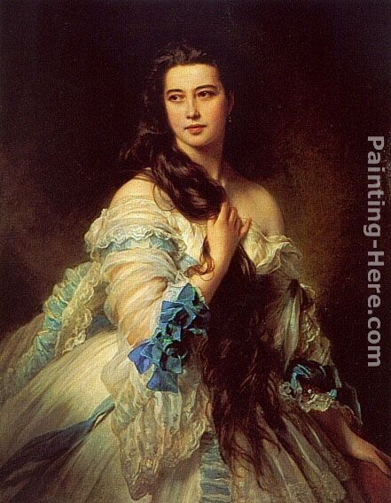Franz Xavier Winterhalter Madame Barbe de Rimsky-Korsakov